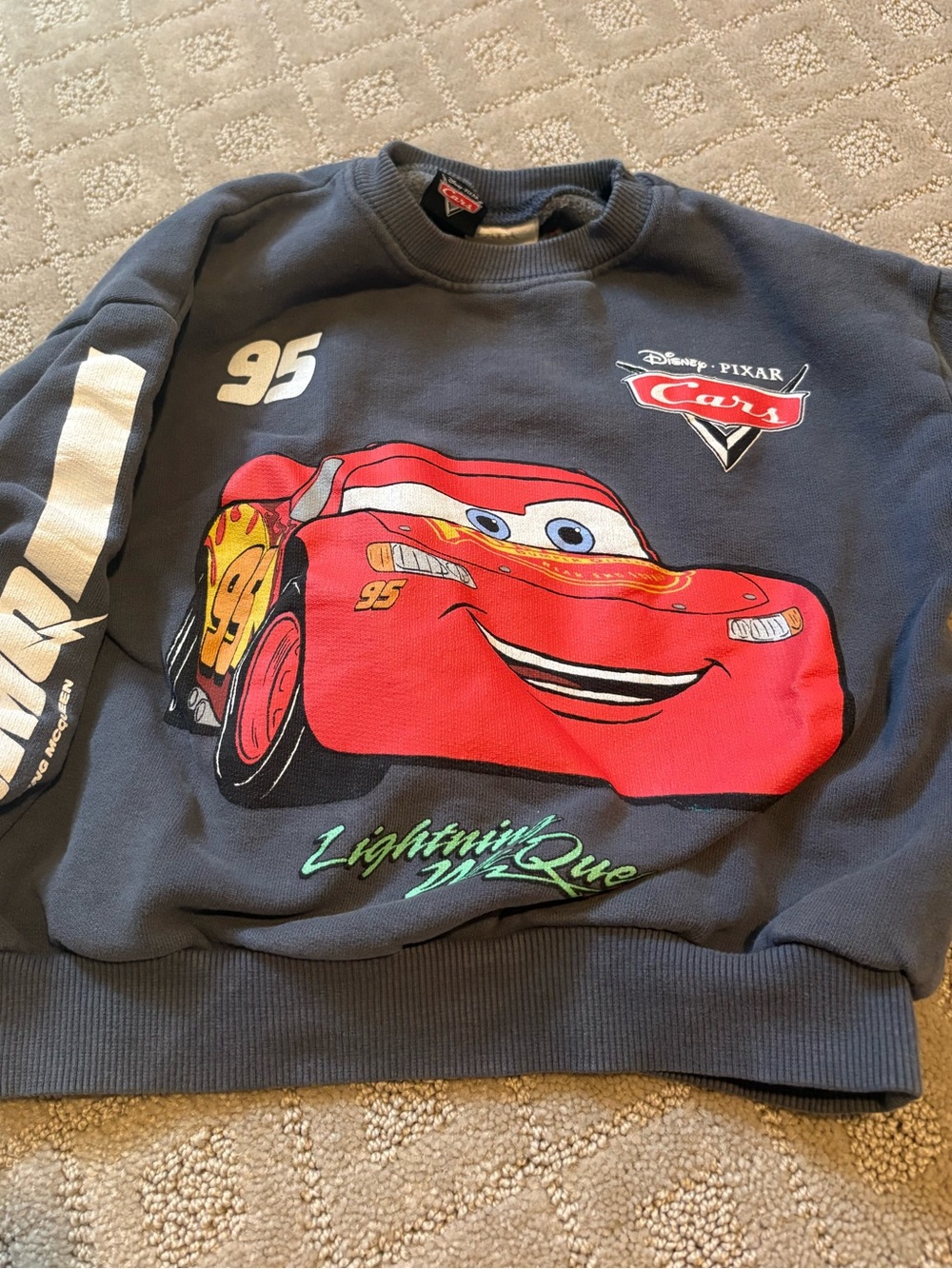 Zara Lightning McQueen Sweatshirt